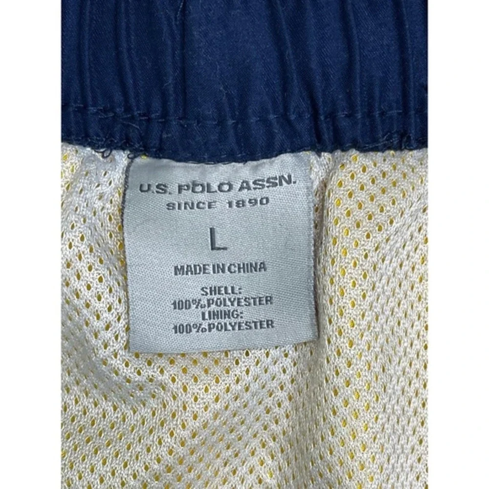 Vintage 2000  Us Polo Ss Shorts Size Large‎ Yellow